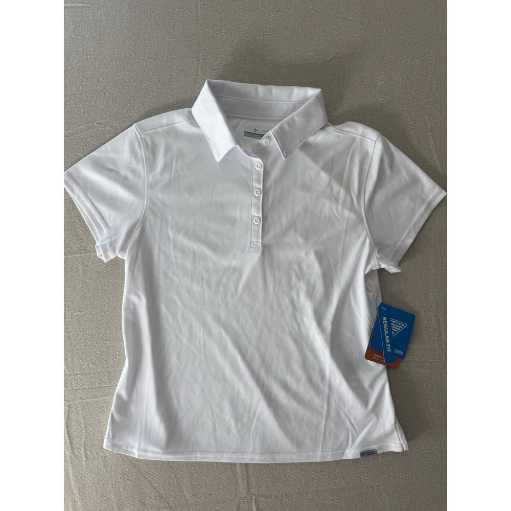 NWT Women's Columbia Polo MC Tidal Tee Small